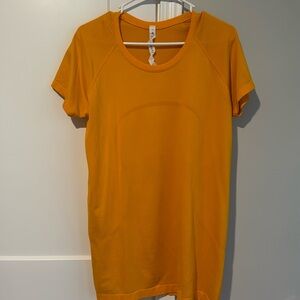 lululemon athletica Orange Women's Top